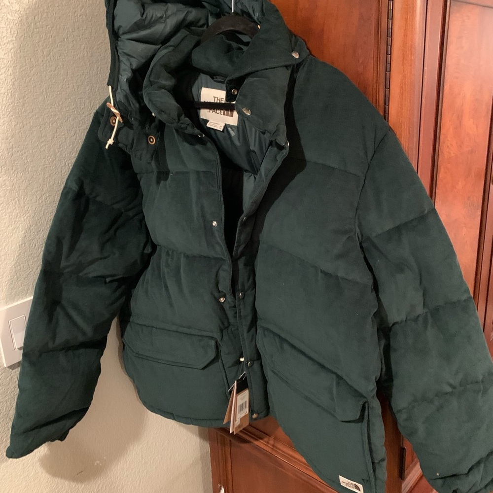 North face down jacket